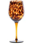 Tortoise shell Puro Wine Glass