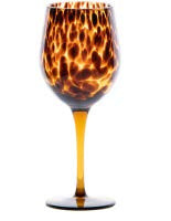 Tortoise shell Puro Wine Glass