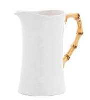 Large Bamboo Pitcher