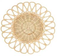 Set of 4 Rattan Placemats