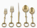 Five Piece Flatware Set