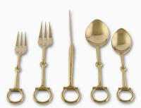 Five Piece Flatware Set