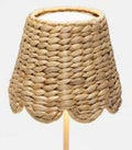 Scalloped Hyacinth Mini Lamp Shade