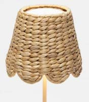 Scalloped Hyacinth Mini Lamp Shade