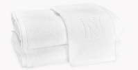 Matouk Monogram W Wash Cloth