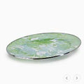 Modern Monet Oval Platter