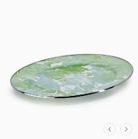 Modern Monet Oval Platter