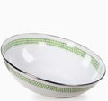 Green Scallop Catering Bowl