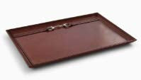 Leather Equestrian Bit Catchall