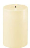 4X6 Cream Battery Powered Candle