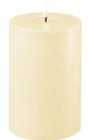 4X6 Cream Battery Powered Candle