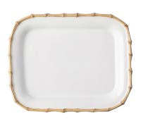 12' Bamboo Rectangular Platter