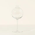 Clear Wine Glass Vase