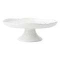 White Basket Cake Stand